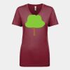 Next Level Apparel 1540 - Ladies' Ideal V-Neck Thumbnail