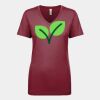 Next Level Apparel 1540 - Ladies' Ideal V-Neck Thumbnail