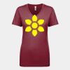 Next Level Apparel 1540 - Ladies' Ideal V-Neck Thumbnail