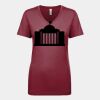 Next Level Apparel 1540 - Ladies' Ideal V-Neck Thumbnail