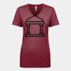 Next Level Apparel 1540 - Ladies' Ideal V-Neck Thumbnail