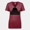Next Level Apparel 1540 - Ladies' Ideal V-Neck Thumbnail