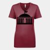 Next Level Apparel 1540 - Ladies' Ideal V-Neck Thumbnail