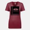 Next Level Apparel 1540 - Ladies' Ideal V-Neck Thumbnail
