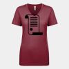 Next Level Apparel 1540 - Ladies' Ideal V-Neck Thumbnail