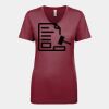 Next Level Apparel 1540 - Ladies' Ideal V-Neck Thumbnail