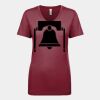 Next Level Apparel 1540 - Ladies' Ideal V-Neck Thumbnail