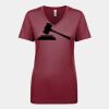Next Level Apparel 1540 - Ladies' Ideal V-Neck Thumbnail