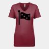 Next Level Apparel 1540 - Ladies' Ideal V-Neck Thumbnail