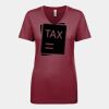 Next Level Apparel 1540 - Ladies' Ideal V-Neck Thumbnail