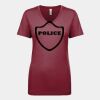 Next Level Apparel 1540 - Ladies' Ideal V-Neck Thumbnail