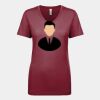 Next Level Apparel 1540 - Ladies' Ideal V-Neck Thumbnail