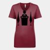 Next Level Apparel 1540 - Ladies' Ideal V-Neck Thumbnail