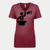 Next Level Apparel 1540 - Ladies' Ideal V-Neck Thumbnail