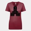 Next Level Apparel 1540 - Ladies' Ideal V-Neck Thumbnail