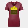 Next Level Apparel 1540 - Ladies' Ideal V-Neck Thumbnail