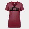 Next Level Apparel 1540 - Ladies' Ideal V-Neck Thumbnail