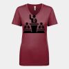 Next Level Apparel 1540 - Ladies' Ideal V-Neck Thumbnail