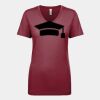Next Level Apparel 1540 - Ladies' Ideal V-Neck Thumbnail