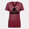 Next Level Apparel 1540 - Ladies' Ideal V-Neck Thumbnail