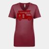 Next Level Apparel 1540 - Ladies' Ideal V-Neck Thumbnail