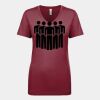 Next Level Apparel 1540 - Ladies' Ideal V-Neck Thumbnail