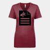 Next Level Apparel 1540 - Ladies' Ideal V-Neck Thumbnail
