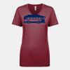 Next Level Apparel 1540 - Ladies' Ideal V-Neck Thumbnail