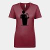 Next Level Apparel 1540 - Ladies' Ideal V-Neck Thumbnail