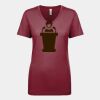Next Level Apparel 1540 - Ladies' Ideal V-Neck Thumbnail