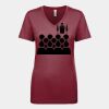 Next Level Apparel 1540 - Ladies' Ideal V-Neck Thumbnail