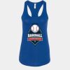 Next Level Apparel - Ladies' Ideal Racerback Tank Thumbnail