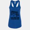 Next Level Apparel - Ladies' Ideal Racerback Tank Thumbnail