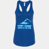 Next Level Apparel - Ladies' Ideal Racerback Tank Thumbnail