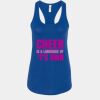 Next Level Apparel - Ladies' Ideal Racerback Tank Thumbnail