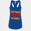 Next Level Apparel - Ladies' Ideal Racerback Tank Thumbnail