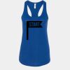 Next Level Apparel - Ladies' Ideal Racerback Tank Thumbnail