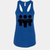 Next Level Apparel - Ladies' Ideal Racerback Tank Thumbnail