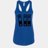 Next Level Apparel - Ladies' Ideal Racerback Tank Thumbnail