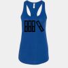 Next Level Apparel - Ladies' Ideal Racerback Tank Thumbnail
