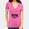 Tultex 214 - Ladies' Slim Fit Fine Jersey V-Neck Thumbnail