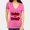 Tultex 214 - Ladies' Slim Fit Fine Jersey V-Neck Thumbnail