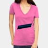Tultex 214 - Ladies' Slim Fit Fine Jersey V-Neck Thumbnail