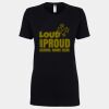 Next Level Ladies Boyfriend T-Shirt Thumbnail