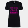 Next Level Ladies Boyfriend T-Shirt Thumbnail