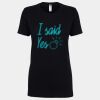 Next Level Ladies Boyfriend T-Shirt Thumbnail