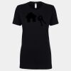 Next Level Ladies Boyfriend T-Shirt Thumbnail