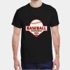 Gildan 100% Cotton 5.3 oz. T-Shirt (Rush) Thumbnail