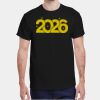 Gildan 100% Cotton 5.3 oz. T-Shirt (Rush) Thumbnail