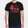 Gildan 100% Cotton 5.3 oz. T-Shirt (Rush) Thumbnail